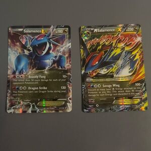 Pokemon Salamence EX Cards